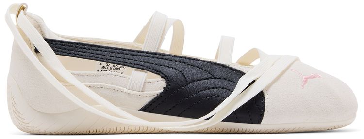 Rose x Puma Wmns Speedcat Ballet SD White Black Frosty Pink