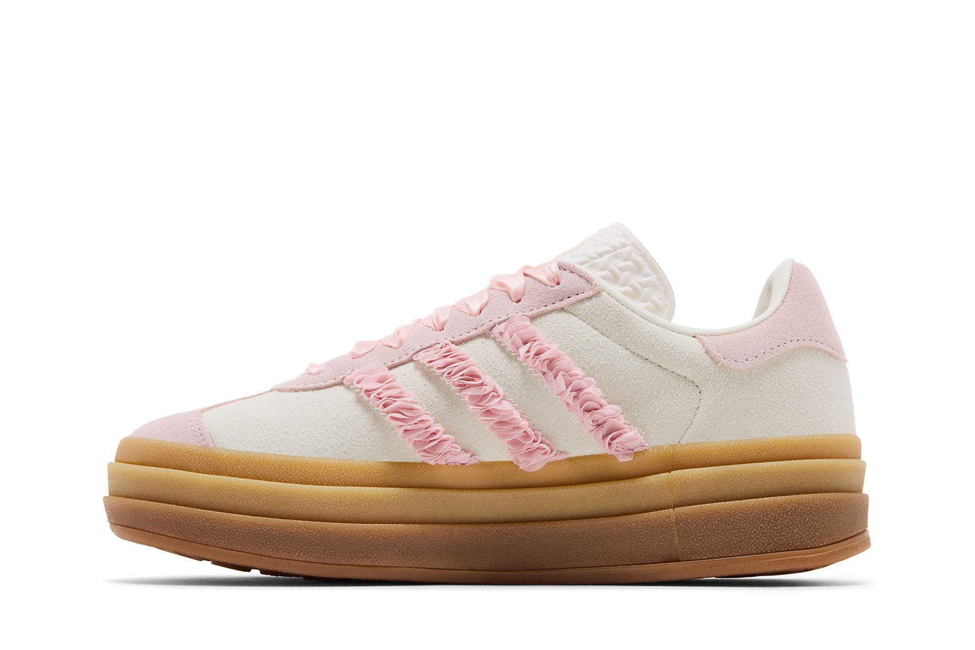 Buy adidas Wmns Gazelle Bold 'Pink Ruffle Lace' - JR8374 | GOAT