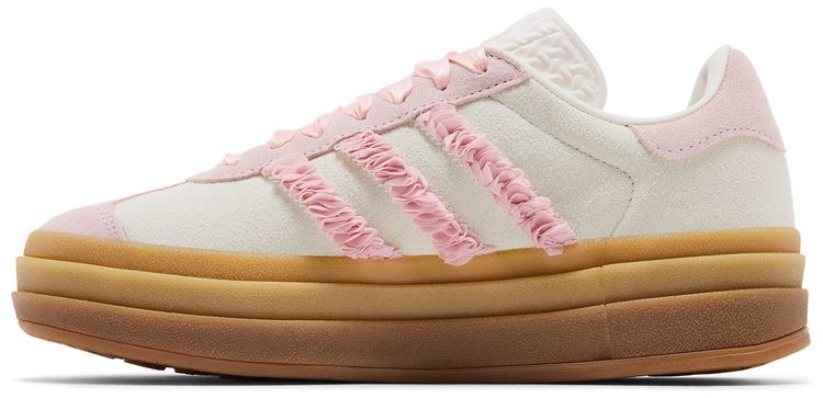 adidas Wmns Gazelle Bold Pink Ruffle Lace