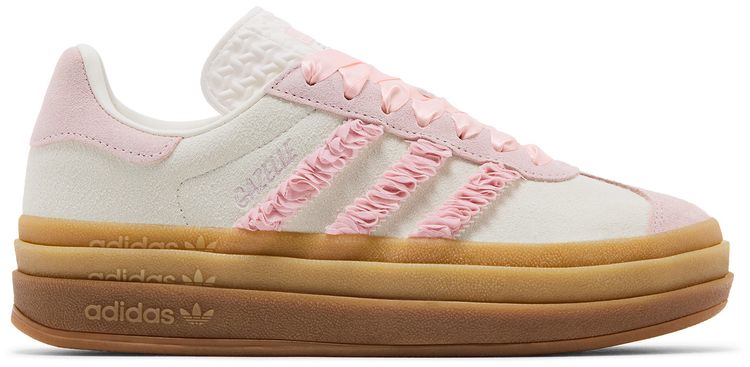 Buy adidas Wmns Gazelle Bold 'Pink Ruffle Lace' - JR8374 | GOAT