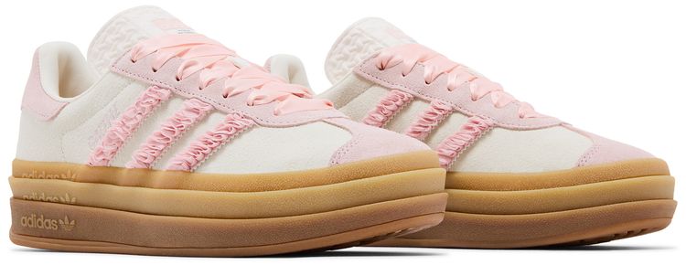 adidas Wmns Gazelle Bold Pink Ruffle Lace