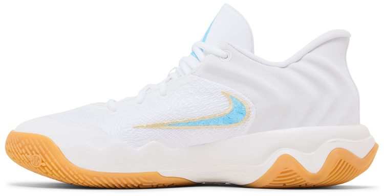 Nike Giannis Immortality 4 Coconut Milk Aquarius Blue