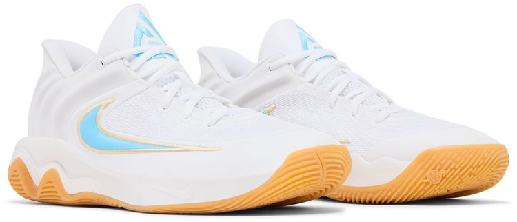Nike Giannis Immortality 4 Coconut Milk Aquarius Blue