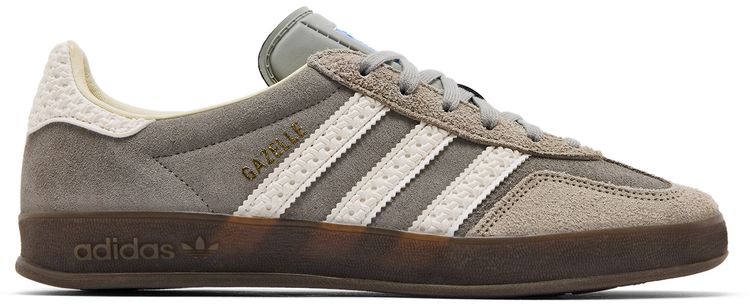 adidas Gazelle Indoor Silver Pebble