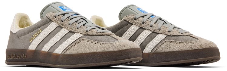 adidas Gazelle Indoor Silver Pebble