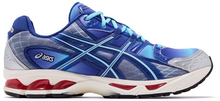Marvel vs Capcom x Kith x ASICS Gel Nimbus 101 Double Box   Iron Man vs Mega Man With Comic Book