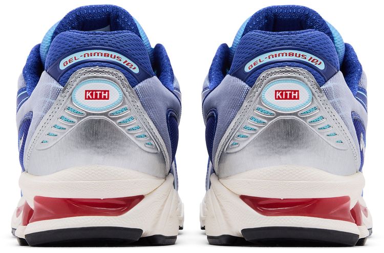 Marvel vs Capcom x Kith x ASICS Gel Nimbus 101 Double Box   Iron Man vs Mega Man With Comic Book