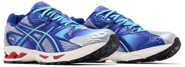 Marvel vs Capcom x Kith x ASICS Gel Nimbus 101 Double Box   Iron Man vs Mega Man With Comic Book