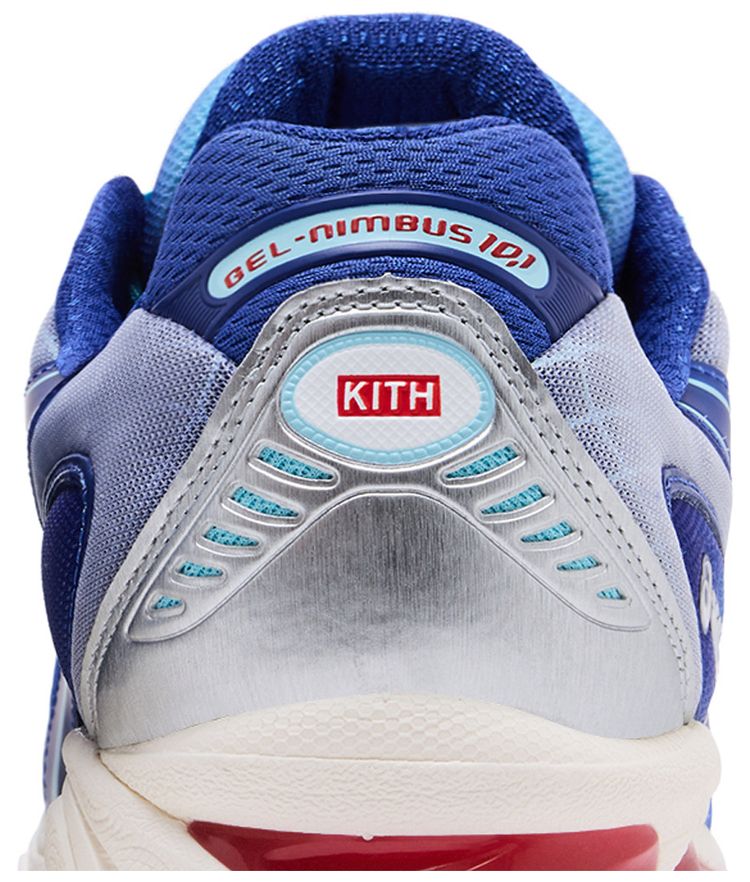 Marvel vs Capcom x Kith x ASICS Gel Nimbus 101 Double Box   Iron Man vs Mega Man With Comic Book