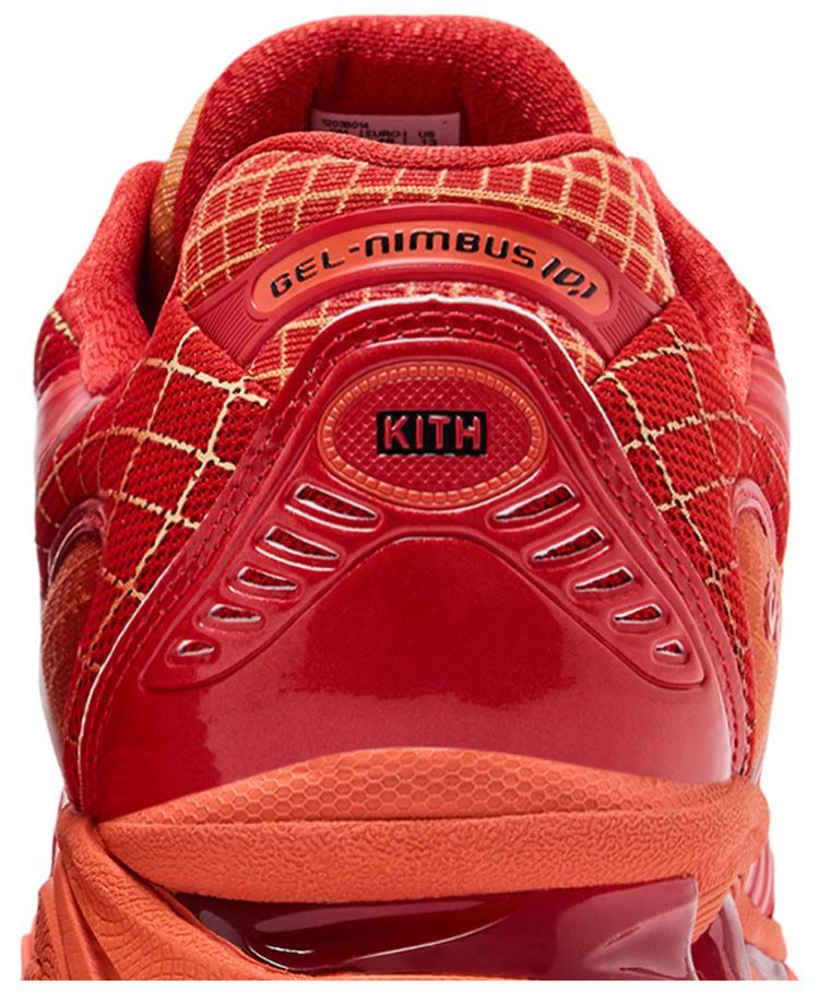 Marvel vs Capcom x Kith x ASICS Gel Nimbus 101 Double Box   Iron Man vs Mega Man With Comic Book