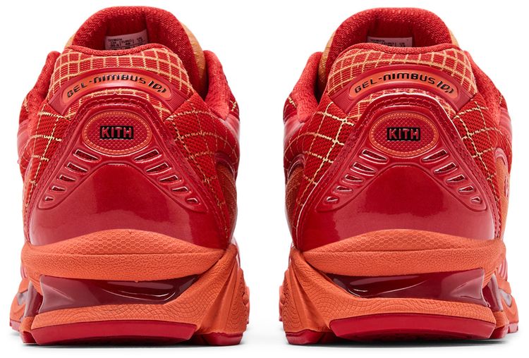 Marvel vs Capcom x Kith x ASICS Gel Nimbus 101 Double Box   Iron Man vs Mega Man With Comic Book