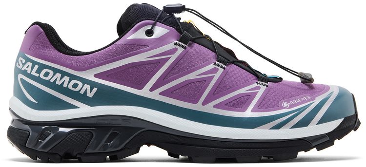 Salomon XT 6 GORE TEX Concord Grape Stormy Weather