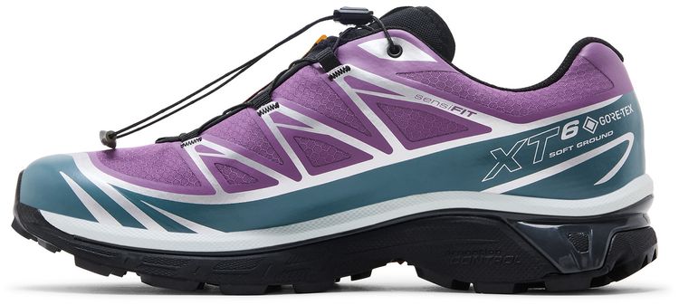Salomon XT 6 GORE TEX Concord Grape Stormy Weather