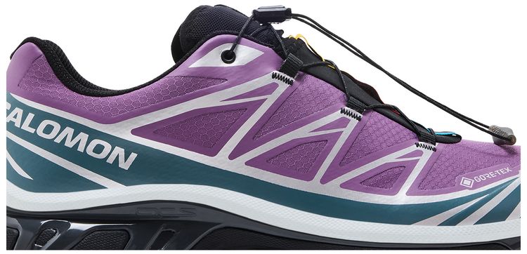 Salomon XT 6 GORE TEX Concord Grape Stormy Weather