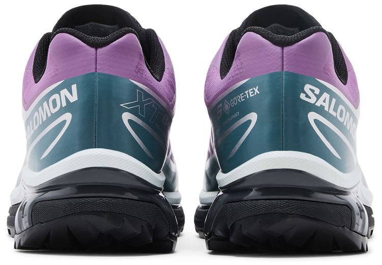 Salomon XT 6 GORE TEX Concord Grape Stormy Weather