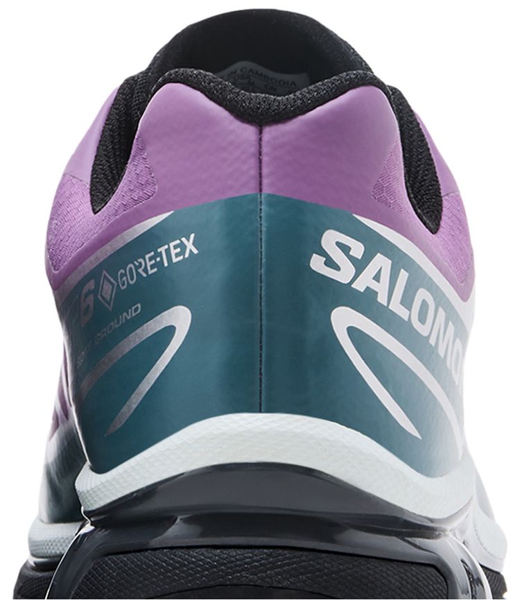 Salomon XT 6 GORE TEX Concord Grape Stormy Weather