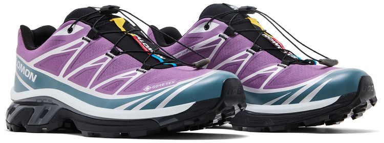 Salomon XT 6 GORE TEX Concord Grape Stormy Weather