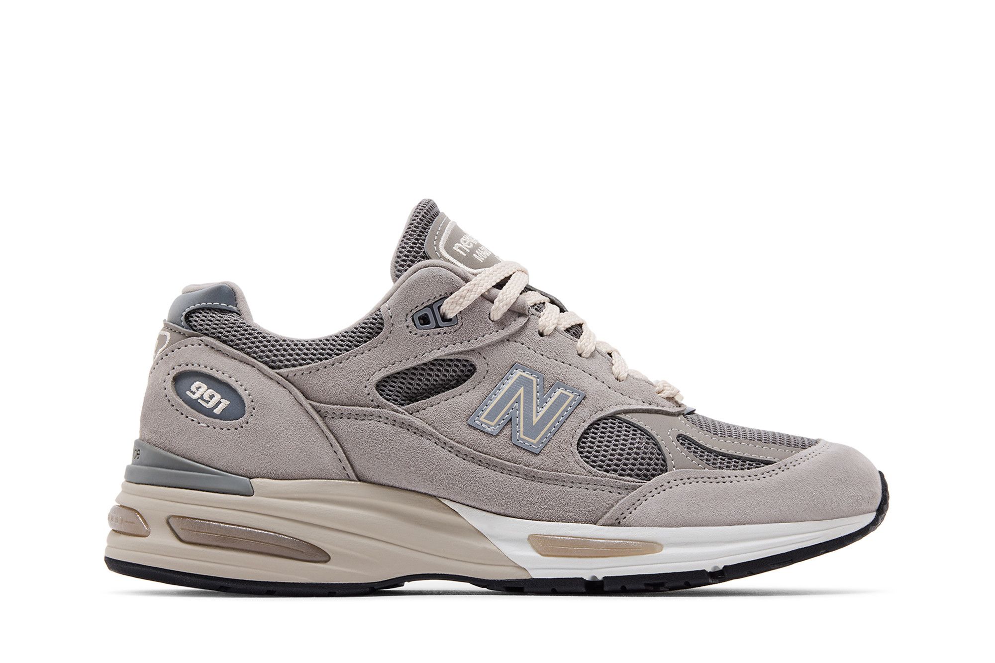 Buy Kith x New Balance 991v2 Made in UK 'Moonrock' - U991TK2 | GOAT