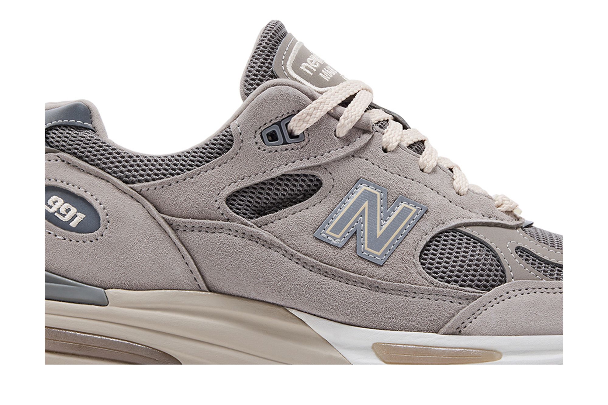 Buy Kith x New Balance 991v2 Made in UK 'Moonrock' - U991TK2 | GOAT
