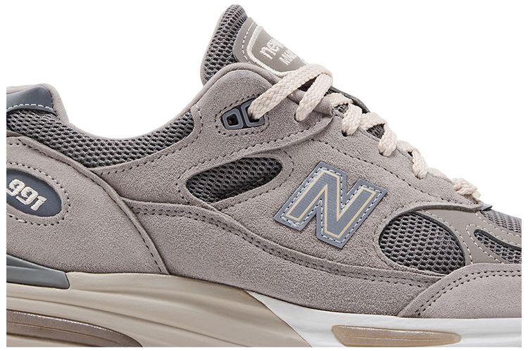 Kith x New Balance 991v2 Made in UK Moonrock
