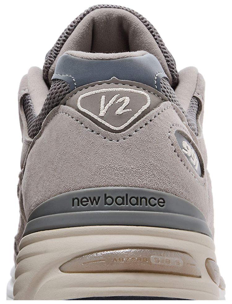 Kith x New Balance 991v2 Made in UK Moonrock