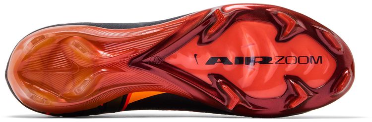 Nike Mercurial Vapor 16 Elite LV8 FG Black Hyper Crimson