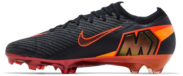 Nike Mercurial Vapor 16 Elite LV8 FG Black Hyper Crimson