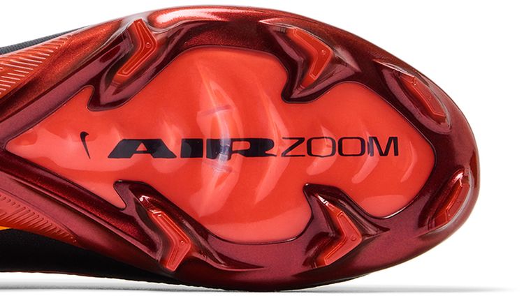 Nike Mercurial Vapor 16 Elite LV8 FG Black Hyper Crimson