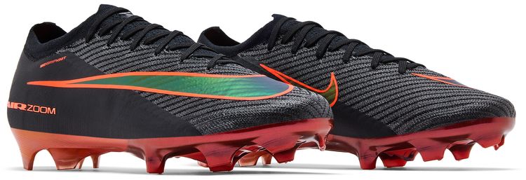 Nike Mercurial Vapor 16 Elite LV8 FG Black Hyper Crimson