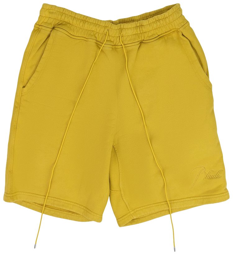 Rhude Sweatshort Mustard