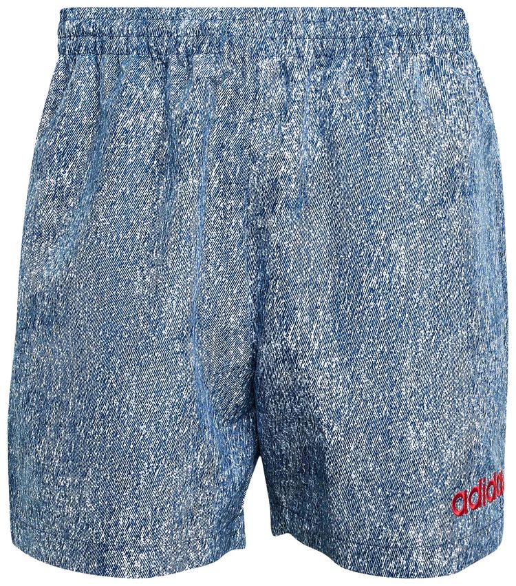 Adidas DEN GR Shorts WhiteDark Blue