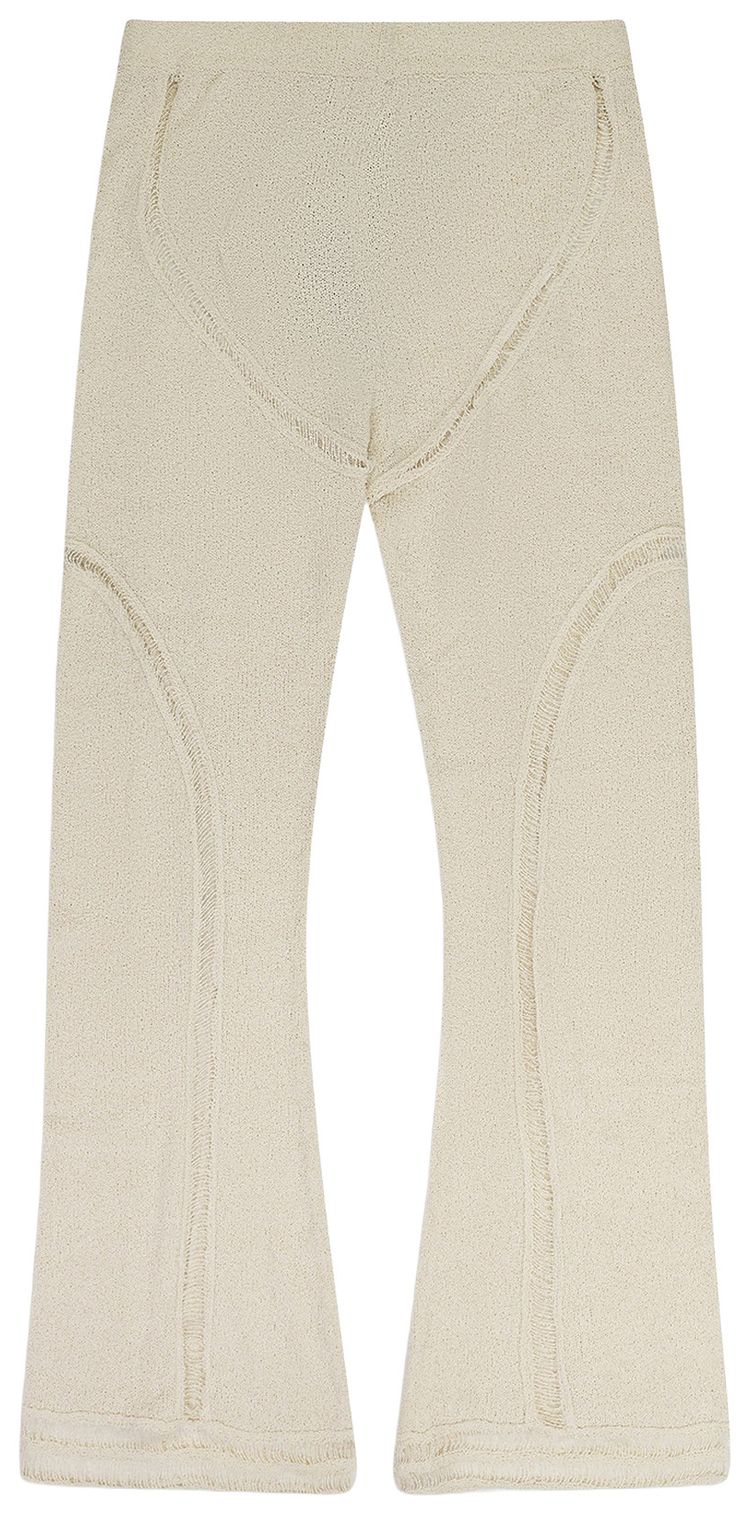 Rhude Knit Pants Beige
