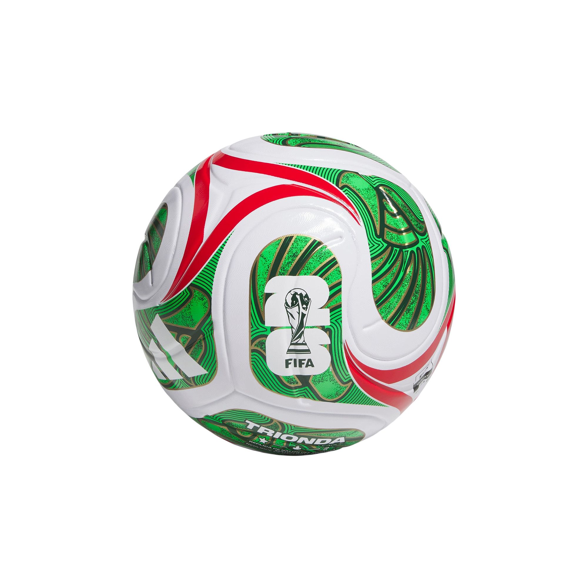 Buy Adidas FIFA World Cup 26 Trionda League Mexico Ball 'White