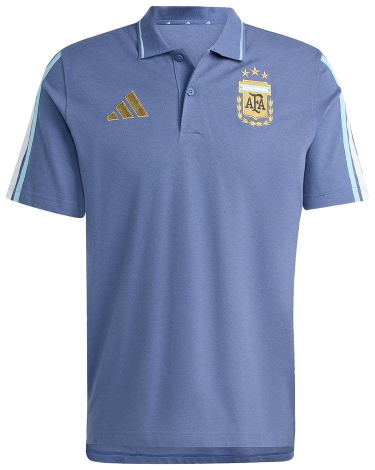 Adidas Argentina Dna Polo Crew Blue
