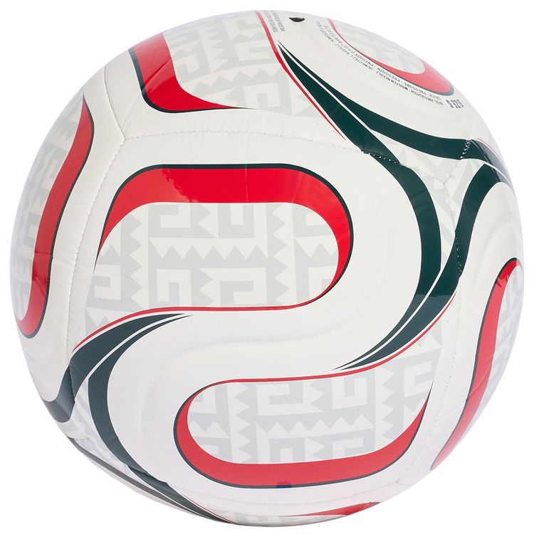 Adidas Trionda Mexico Away Club Ball WhiteAurora IvyBetter Scarlet