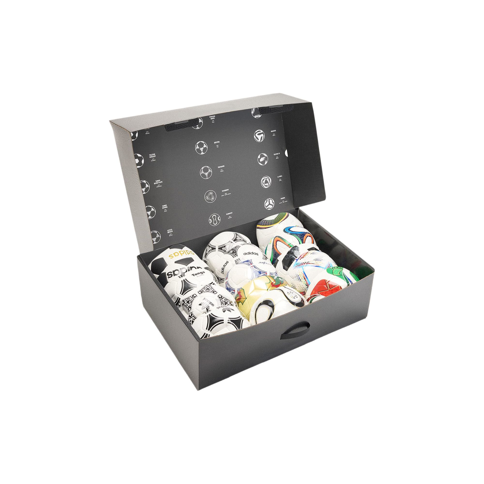 Buy Adidas FIFA World Cup 26 Historical Club Ball Set 'Multicolor