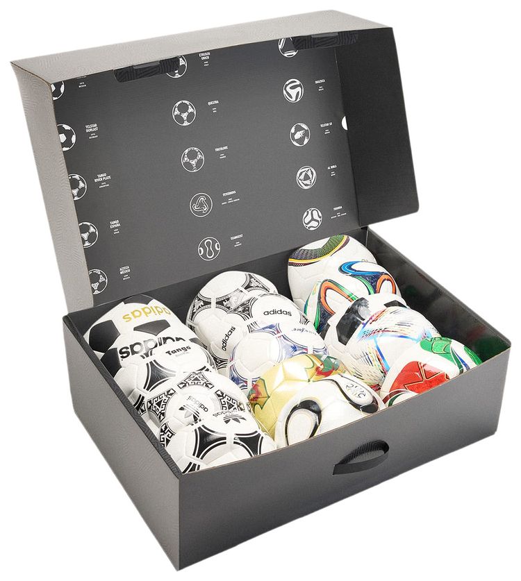 Adidas FIFA World Cup 26 Historical Club Ball Set Multicolor