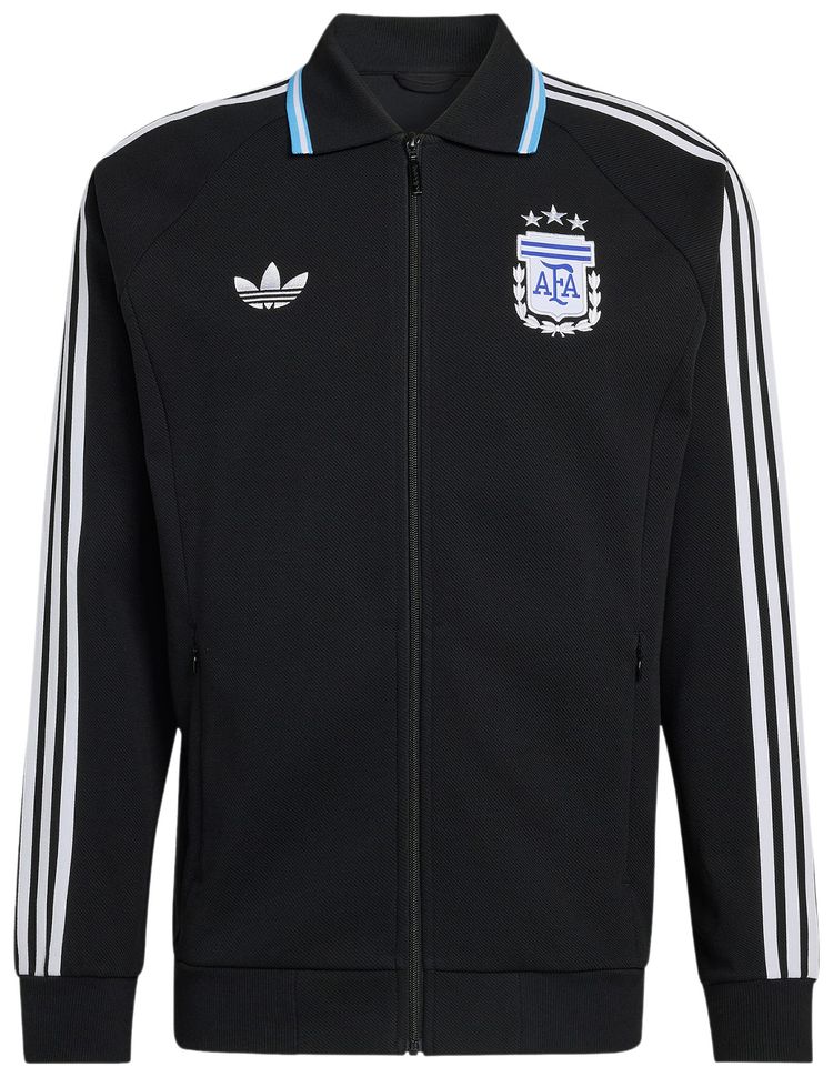 Adidas Argentina Away Anthem Jacket Black