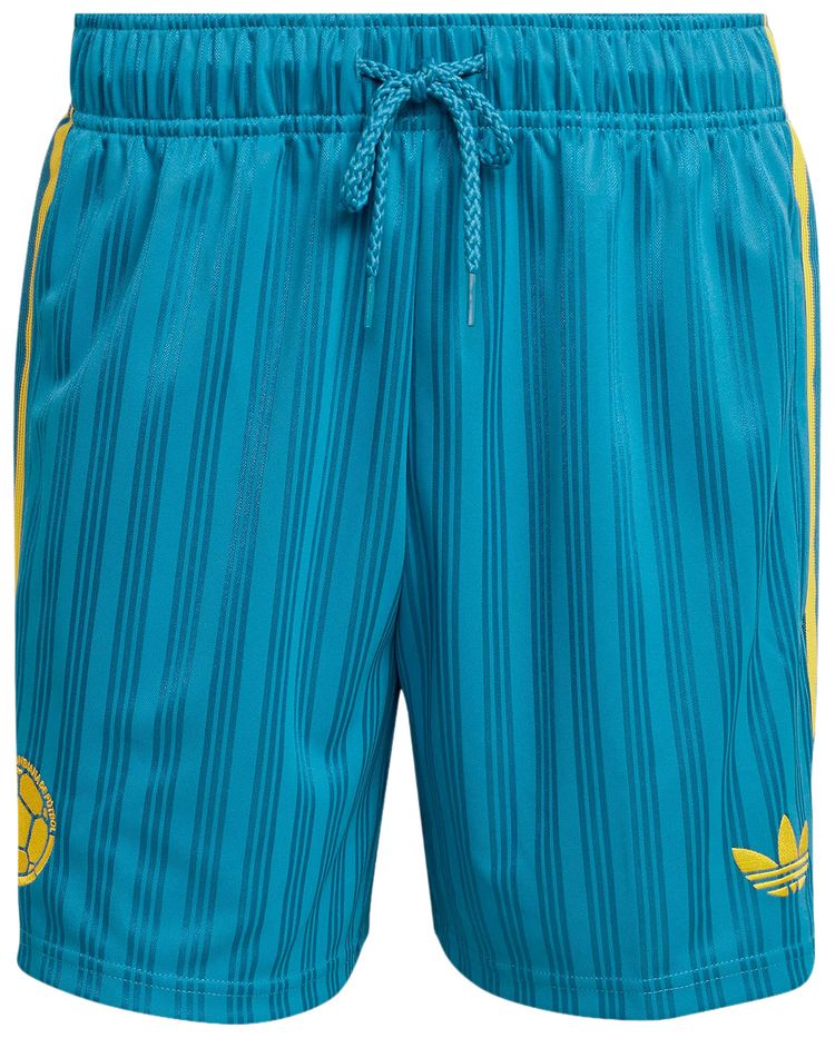 Adidas Colombia Originals Shorts Mystery Petrol