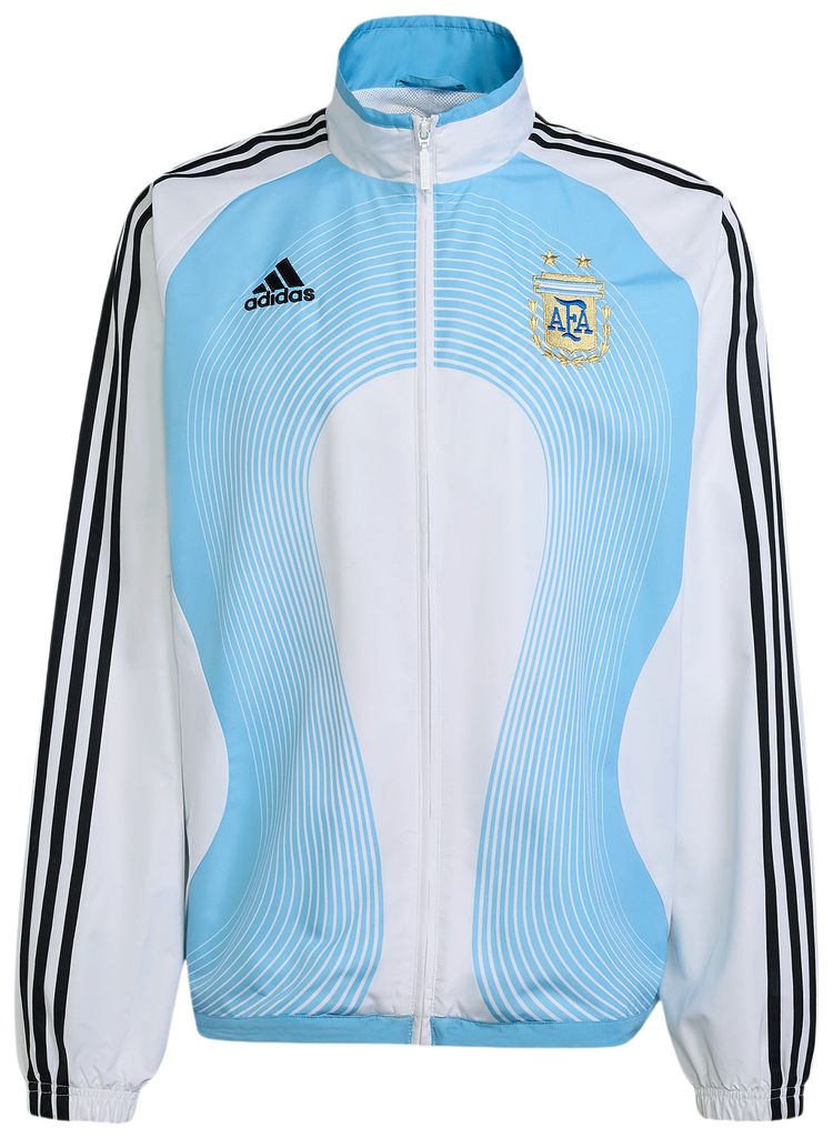 Adidas Argentina Home Track Top 2006 White