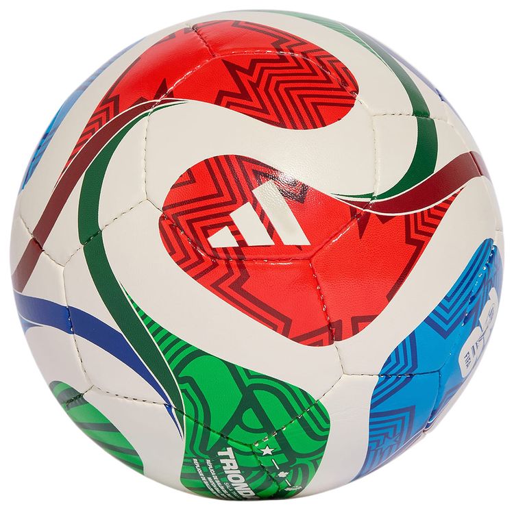 Adidas FIFA World Cup 26 Trionda Sala Ball WhiteRoyal BlueSolar BluePower Red