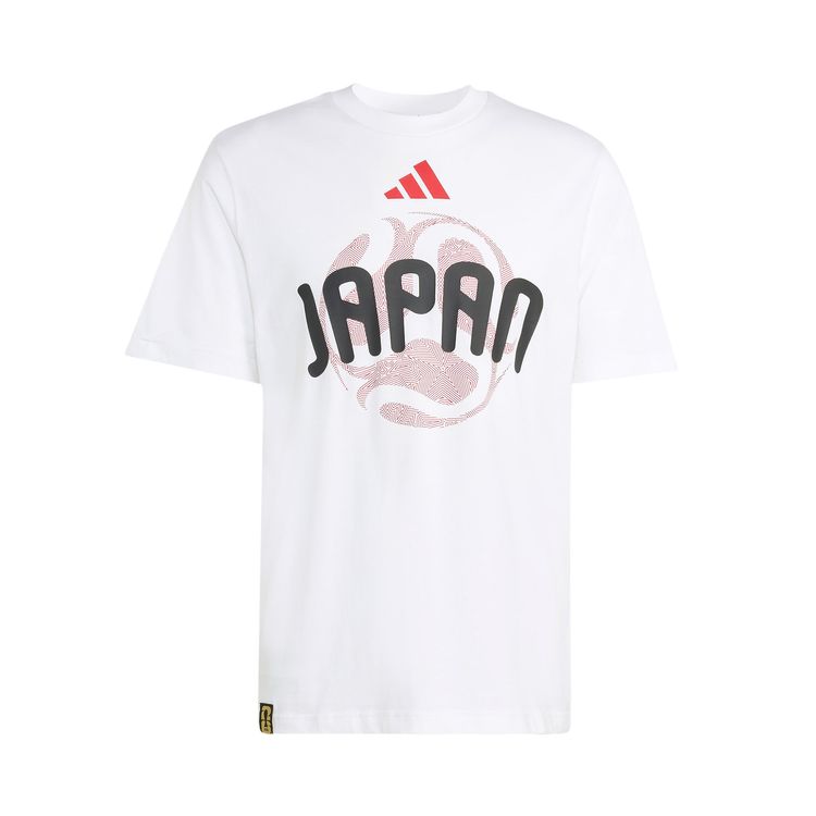 Adidas FIFA World Cup 26 Japan T Shirt White
