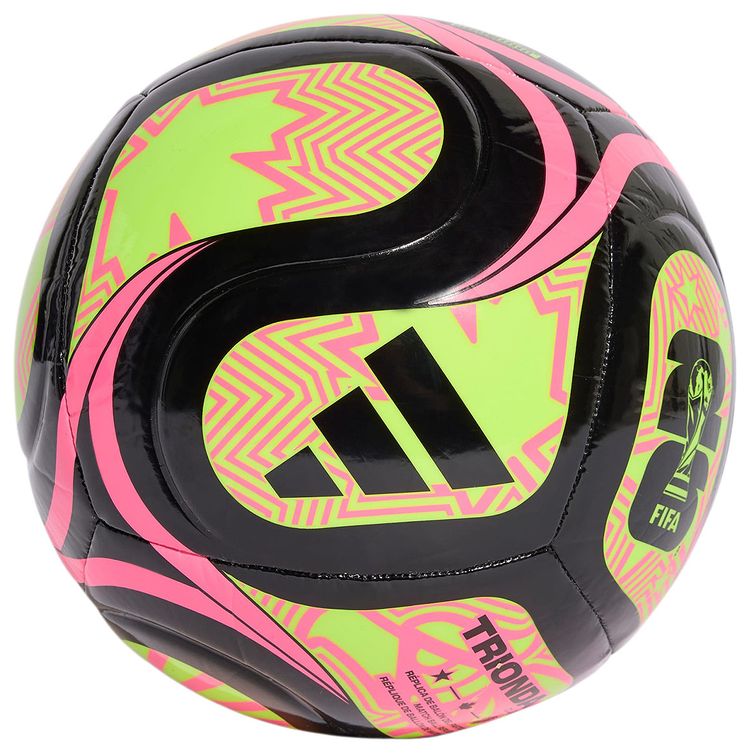 Adidas FIFA World Cup 26 Trionda Club Ball BlackLucid LemonLucid Pink