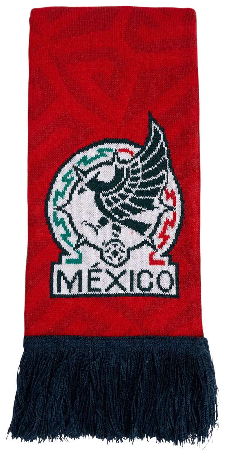 Adidas Fmf Mexico Scarf Bold GreenAurora Ivy