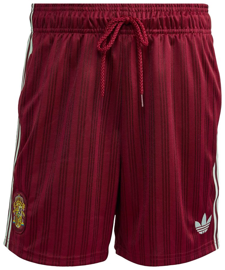 Adidas Spain Originals Shorts Team Coll Burgundy