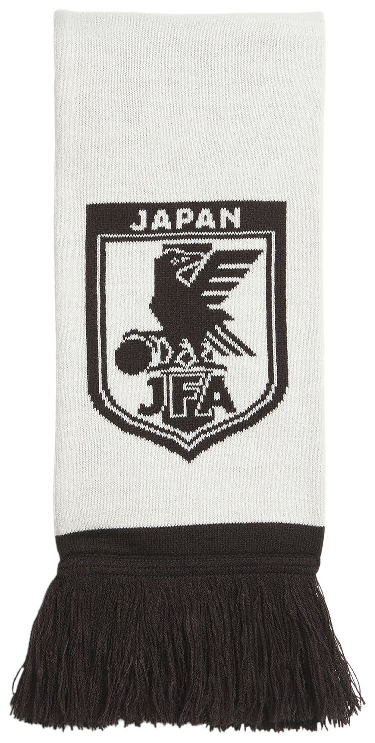 Adidas Japan Away Scalf Scarf Off WhiteBlack