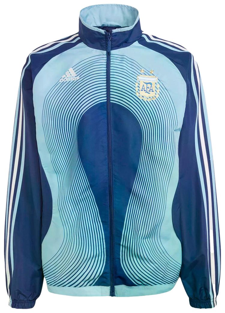 Adidas Argentina Away Track Top 2006 Dark Blue