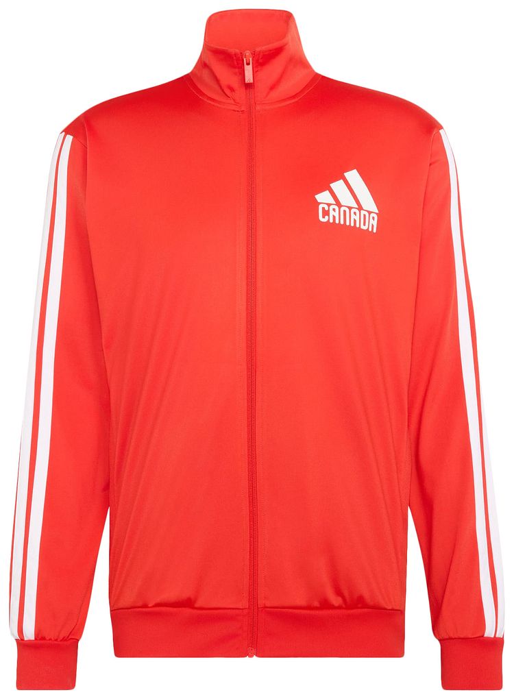 Adidas FIFA World Cup 26 Canada Track Top Active Red