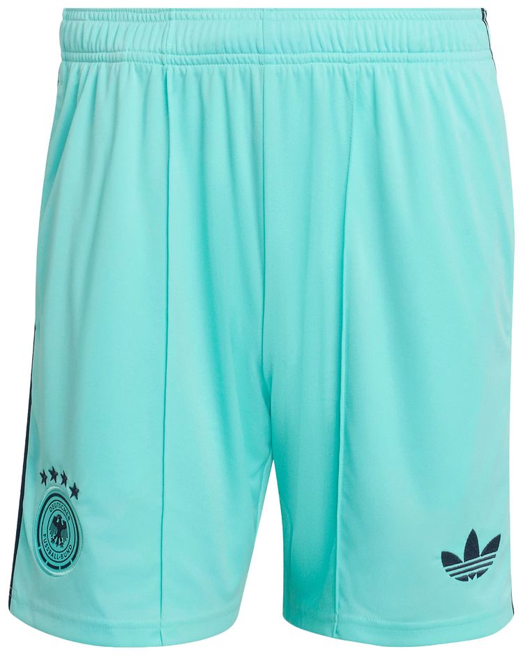 Adidas Germany 26 Away Shorts Flash Aqua