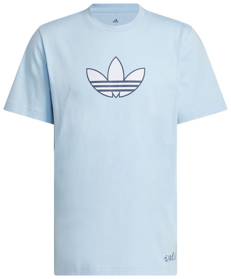 Adidas World Cup 26 Italy Away Graphic Tee Clear Sky